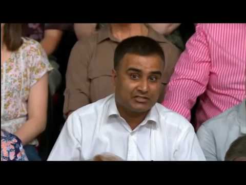 BBC Question Time: Asian man says immigration has destroyed the country