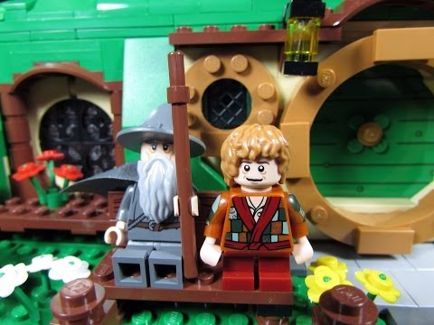 Playing with Lego #20 - Exclusive Good Morning Bilbo Baggins Minifigure - LEGO 5002130