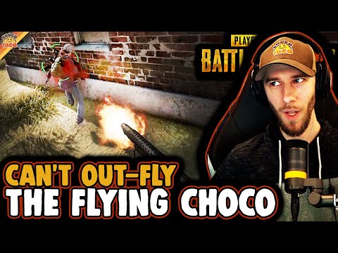 You Can't Out-Fly the Flying choco ft. Swagger - chocoTaco PUBG Erangel Duos Gameplay