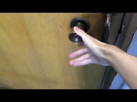 No Ride: Vintage Home Hydraulic Swing Door Elevator in San Leandro, CA