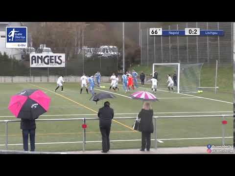 A-Junioren: 1:2 - Josua Hall - VfL Nagold