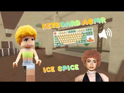 PLAYING MM2 AS ICE SPICE *Keyboard ASMR*