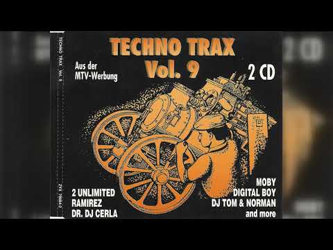 Various - Techno Trax Vol. 9 (Trance, Techno, Euro House) (1993)