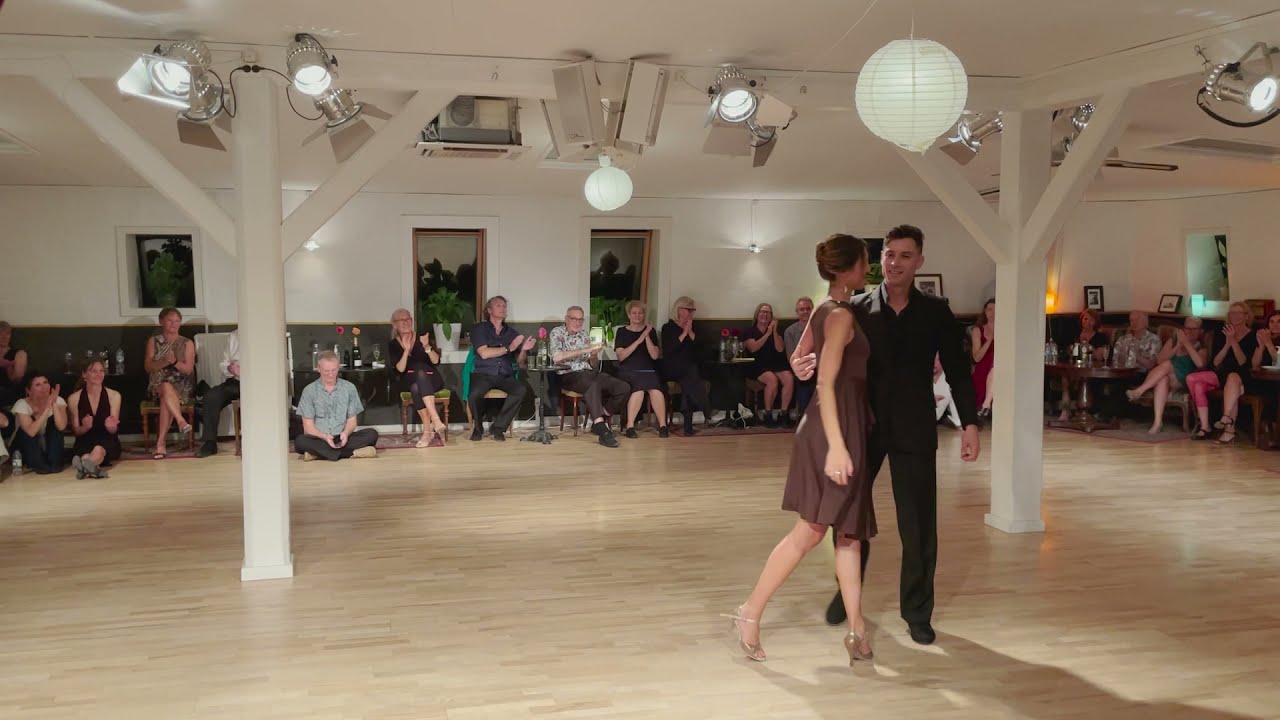 Den Lille Festival, September 2021 - Show by Athanasia Boulakou and German Cuestas