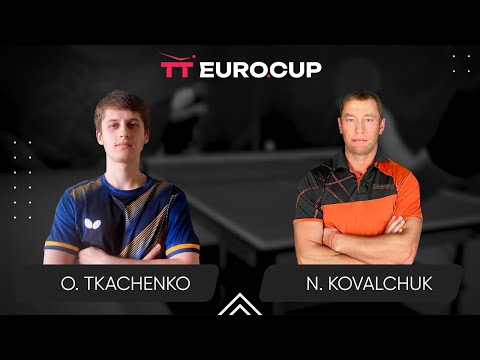 09:55 Oleksandr Тkachenko - Nazarii Kovalchuk 20.04.2024 TT Euro.Cup Ukraine Star. TABLE 3