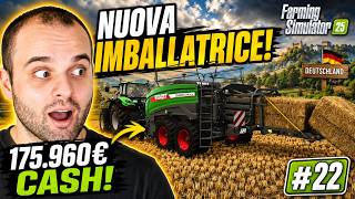 Cambio Imballatrice Prendo FENDT SQUADRA 1290 N UD - #22 Farming Simulator 25 Deutschland