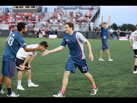 2019 AUDL: Rowan McDonnell 6-Assist, 3-Goal, 33-Completion Highlights