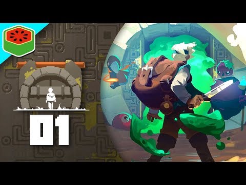 THE WARRIOR MERCHANT! | Moonlighter Let's Play #1