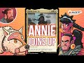 Annie Joins Up to Panharmonicon My Legends | Against the Odds