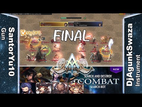 Titan 22/07/2018 AM: Final - SantorYu10 vs DjAgunkSwaza - Atlantica Online Valofe