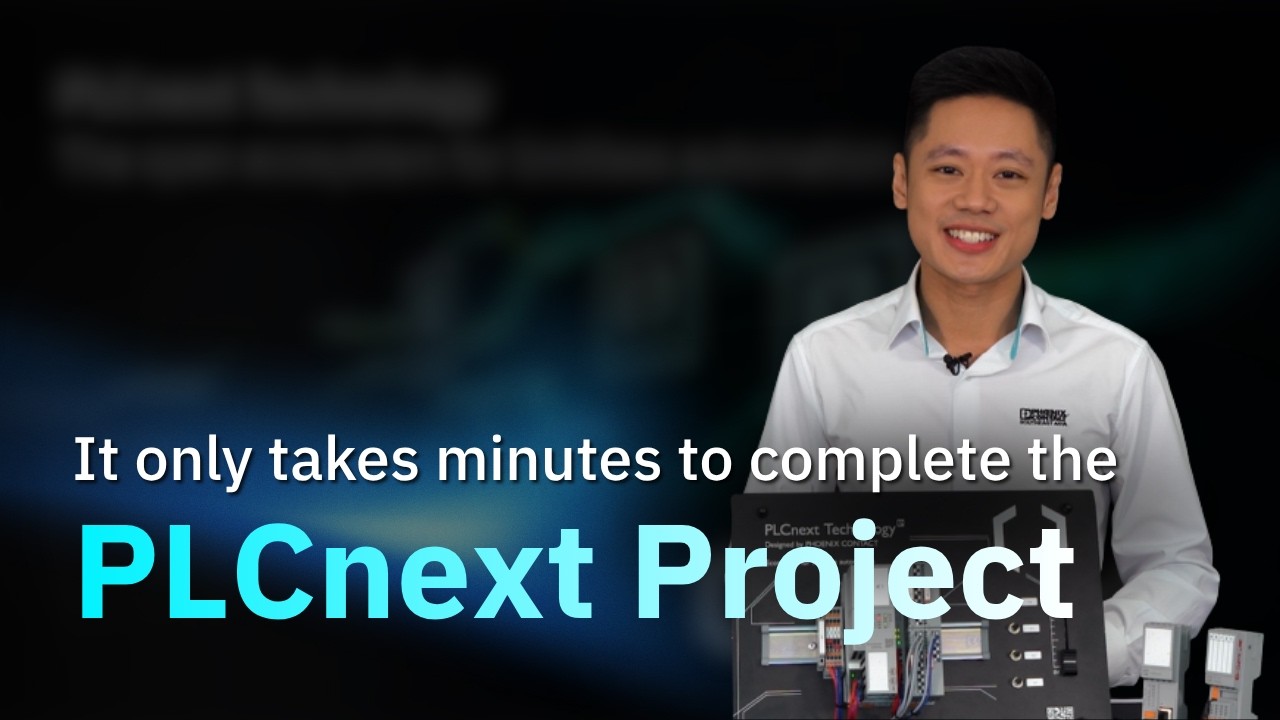 Step By Step: How to Build Your First PLCnext Project | Mastering PLCnext Technology