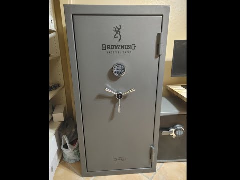 Browning Prosteel Safe Ultra 33 Gun Safe REVIEW. Is it worth it?