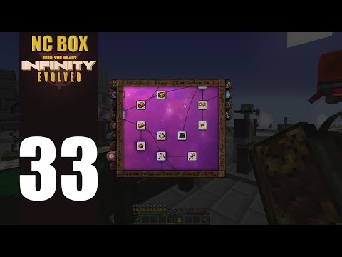 NCBox-Infinity Evolved #33 - Thaumcraft "End Game" Výzkum