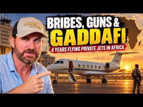 Private jets in Africa episode thumbnail
