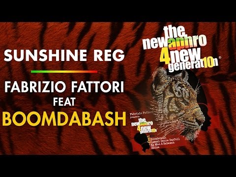 SUNSHINE REG - Fabrizio Fattori Feat. BOOMDABASH - The new Aphro 4 new generation Vol. 10