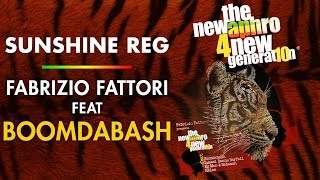 SUNSHINE REG - Fabrizio Fattori Feat. BOOMDABASH - The new Aphro 4 new generation Vol. 10