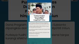 Lakukan Efisiensi, Purbaya Pangkas Dana Progam MBG hingga 67 Triliun, Fokuskan Ini