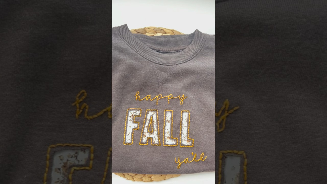 Reverse Appliqué Sweatshirt Tutorial | Part 1 Supplies & Setup | How to do reverse appliqué | DIY