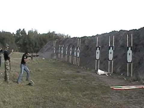 Chris Costa shooting LT-762