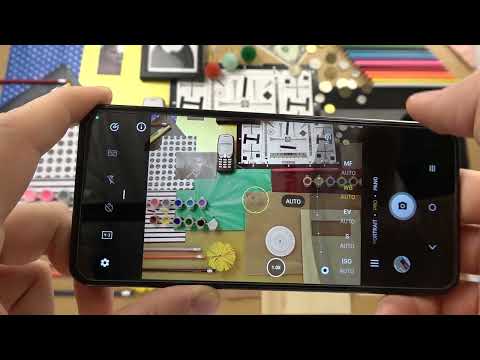 TCL 30 SE  Camera Pro Mode / Advanced Camera Options
