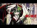 Meme He S Mine Gacha Club Angel Deku And Devil Bakugou AU Mha Bnha Bkdk