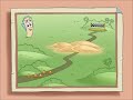 Dora The Explorer Map From Benny S Big Race PAL