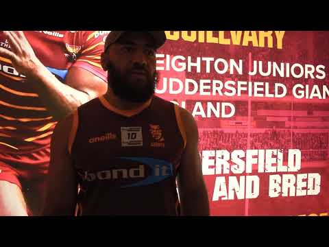 #GiantPressConference 🗣️ - Suaia Matagi talks Hull KR