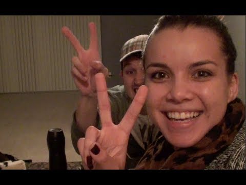 Vlogmas 18, 2011 - In-n-Out and MORE Groceries!