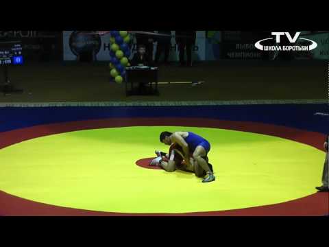 Gagiev vs Zaseev 96 kg