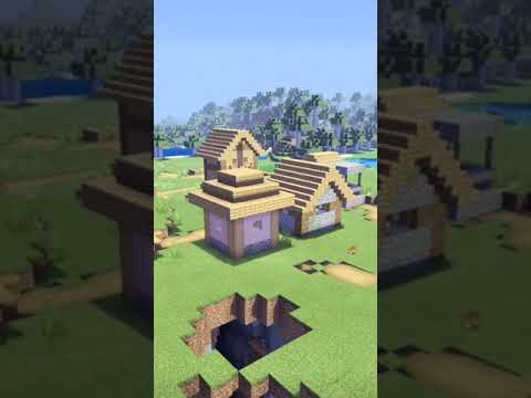 Best Seed Spawn Ever Minecraft. Jungle Biome Seed Minecraft Bedrock Edition.!