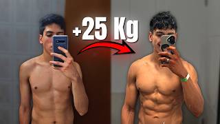 Como Ganhei +25KG em Bulking Natural: Guia Completo