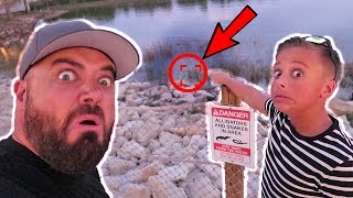 Surprise Baby Beast Spotted in Disney World!