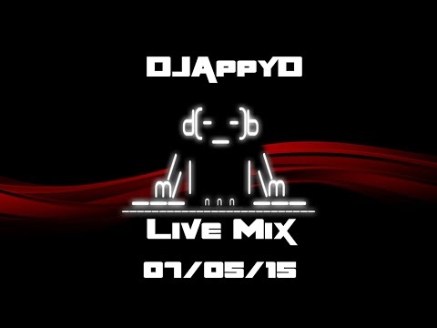 Live Mix - DJAppyD - UK (Happy) Hardcore - 07/05/15 (With Pioneer XDJ-R1)