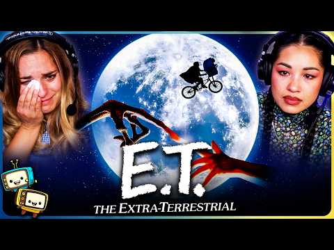 E.T. THE EXTRA-TERRESTRIAL Movie Reaction! | Dee Wallace, Henry Thomas, Drew Barrymore | 80s Classic