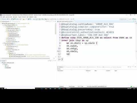Module 7 || Demo II - ALV IDA with CDS views-ALV IDA_2