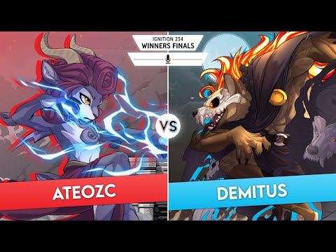 Ignition 234 - Winners Finals - Ateozc (Absa) Vs Demitus (Forsburn)