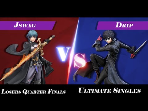 Top Blastzone 12 Losers Quarters | Jswag (Byleth) VS Drip (Joker)