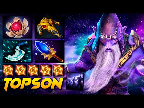 TOPSON DARK SEER - Dota 2 Pro Gameplay [Watch & Learn]