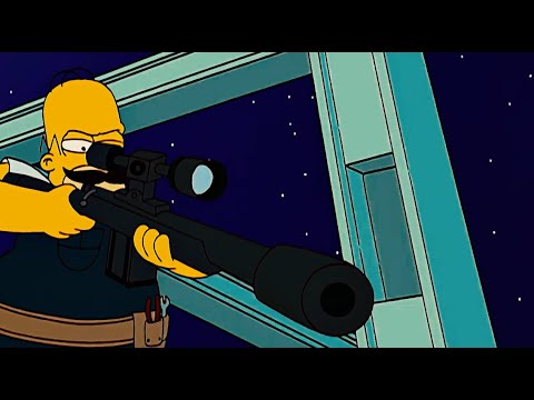 Homer Becomes a Professional Hitman