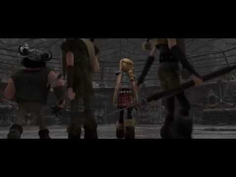 How To Train Your Dragon - Dragon Training [FULL SCENE]