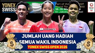 Download lagu ALWI & PUTRI KW REWARD HUNDREDS OF MILLIONS! Yonex Swiss Open 2026 Prize Pool Amount #swissopen2026 mp3
