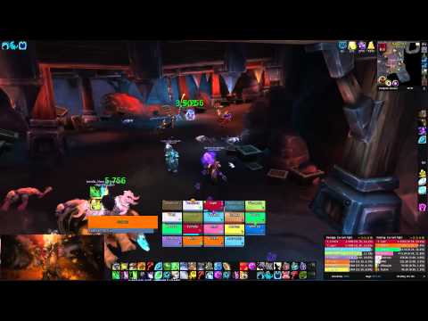 Blackrock Foundry Mythic | Restoration Druid PoV