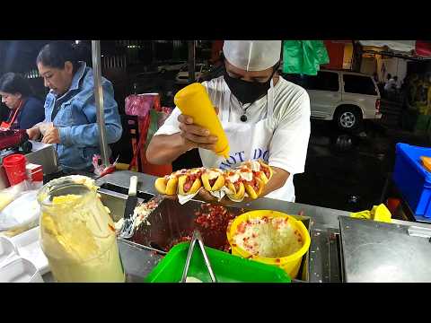 Mexican Hot Dog Master Ninja Strikes Again 🇲🇽