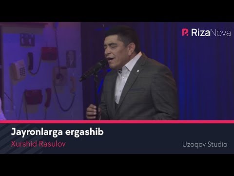 Xurshid Rasulov - Jayronlarga ergashib (ZO'RTV | Uzoqov Studio)
