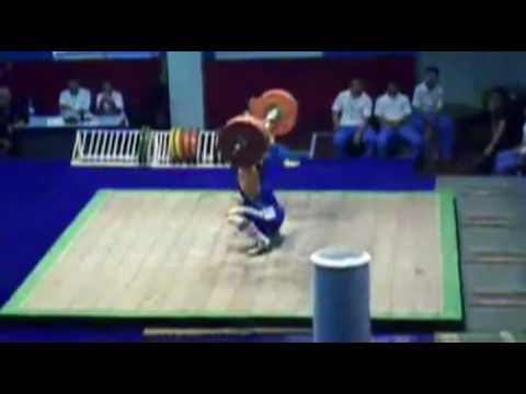 Vladimir Sedov Snatch 183kg @ 94kg