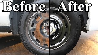 How to Paint the Wheels on your Car