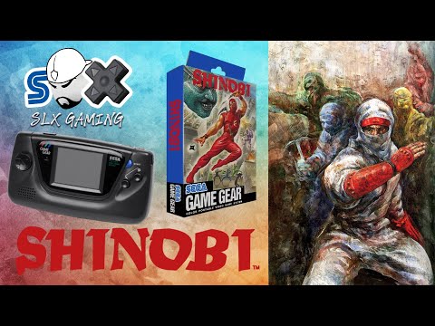 The GG Shinobi Review - Portable Ninja Action!