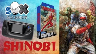 The GG Shinobi Review - Portable Ninja Action!