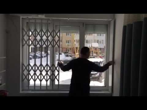 Решетка гармошка - фото 3 - id-p424357085