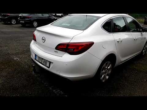 171C416 - 2017 Opel Astra 1.6CDTI 110PS 4DR 14,900